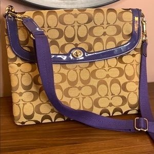 Coach iPad case bag